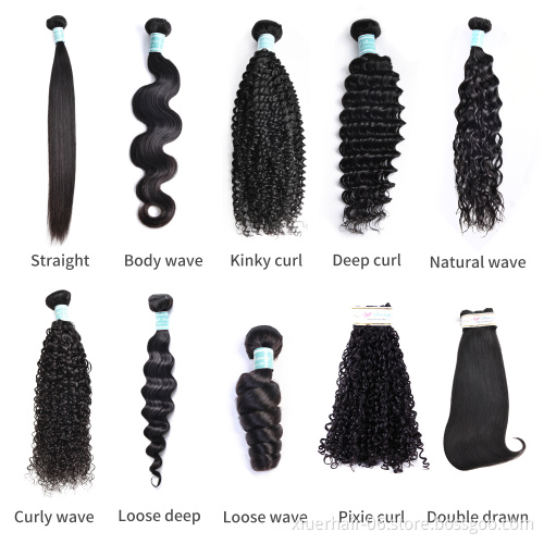 Brazilian Hair Unprocessed Body Wave 100% Wholesale Weave Best Quality Extension Raw Indian Cuticle Aligned Virgin Hair Bundles
